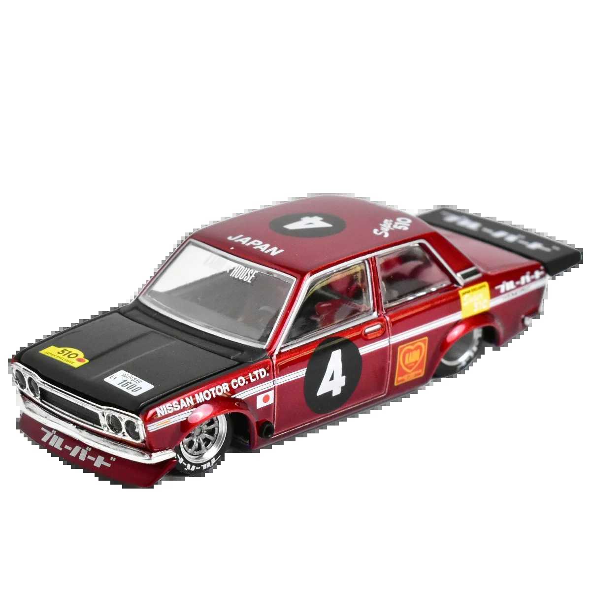 Cars Diecast Model Cars MINIGT KAIDO HOUSE 1 64 Datsun 510 model car d240527