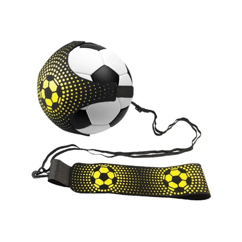Football new Kick Throw Training Belt Adjustable Soccer Aid Control Skills Training Strap Adults 2025 Children Solo Practice Gear