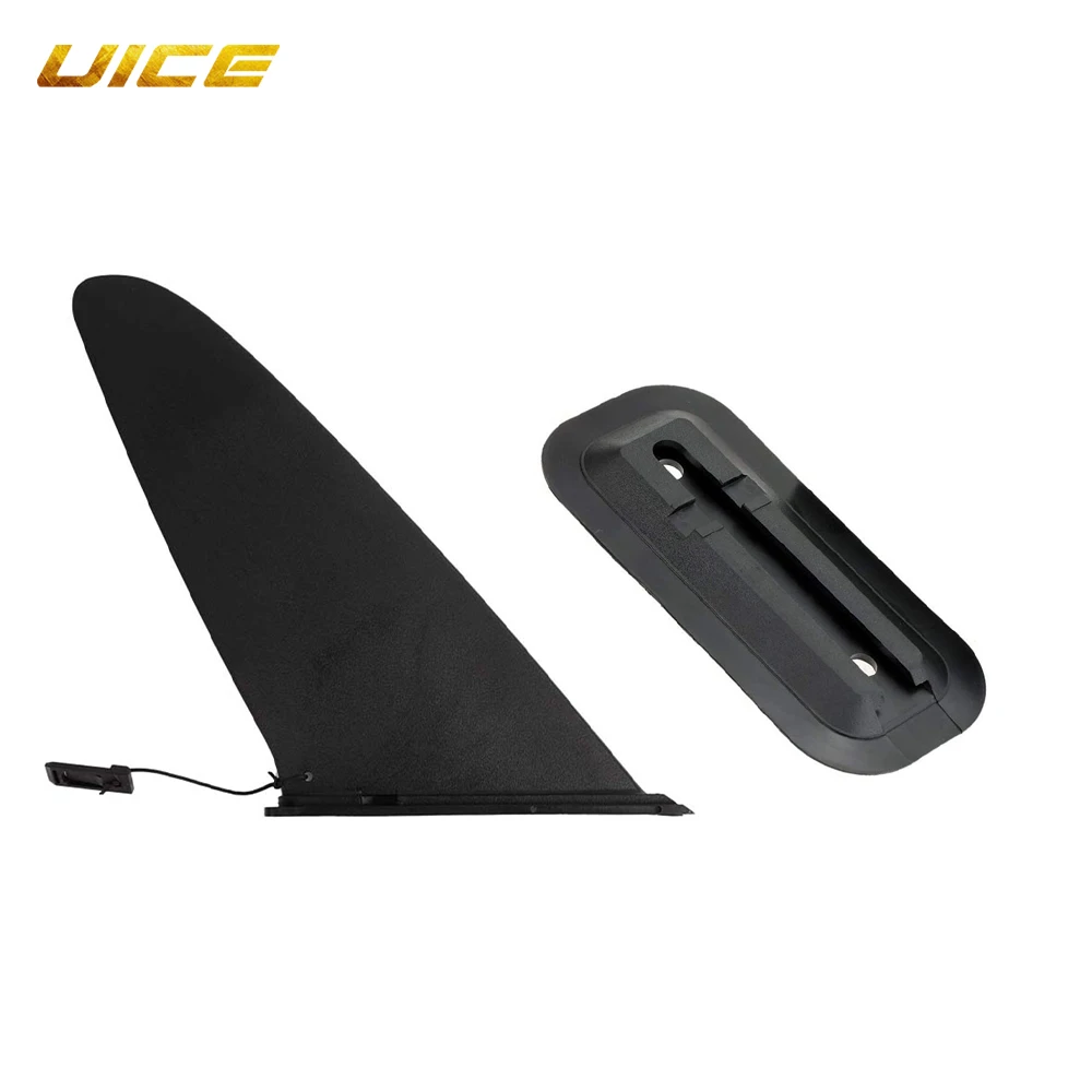 ddmysmile Sup Stand Fin Stablizer Up Paddle Board Surfboard Slide-In Central Fin Water Sports Diving Boat Fins Smile