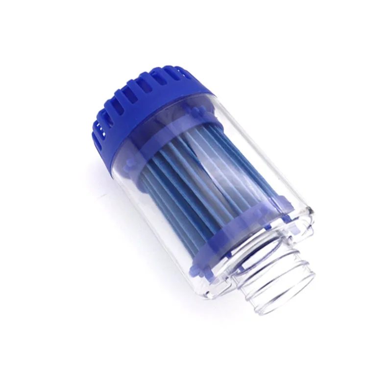 25mm Air Diesel Parking Heater Filter Silencer Intake Pipe 4 Type Fit For Webasto Eberspacher Black