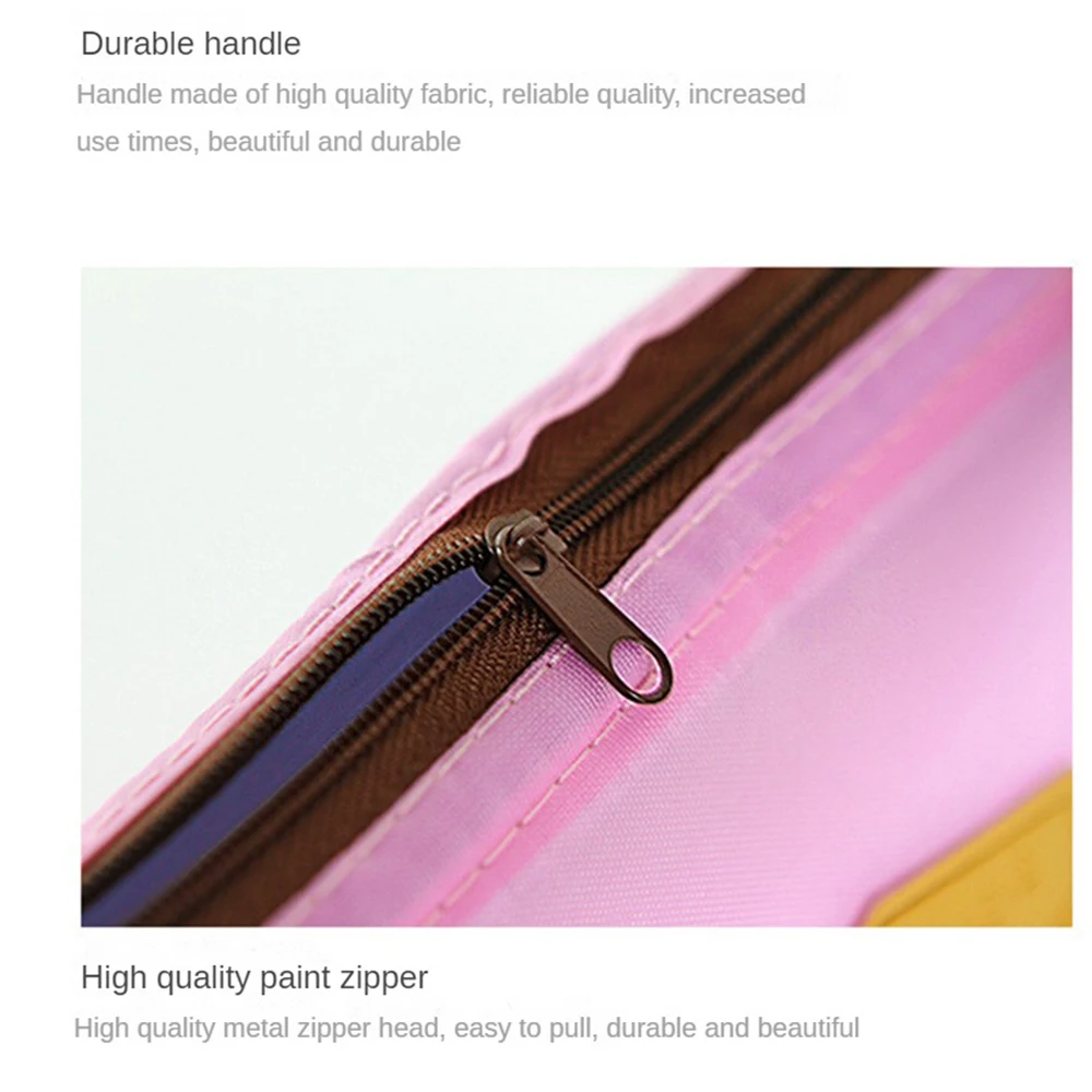 Storage Bags Food Insulated Portable Picnic Handbag Large ddmysmile Capacity Thermal Bag Waterproof Oxford Lunch Bags Kitchen Accessories Smile