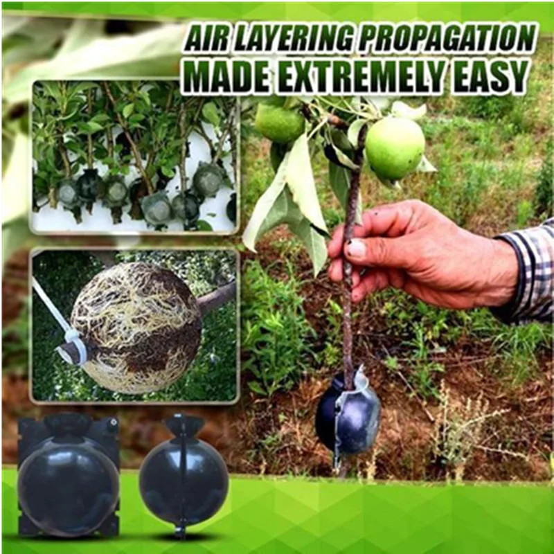 Reusable Plant Rooting Equipment Kit High new 2025 Pressure Breeding Ball Box S Breeding Equipment