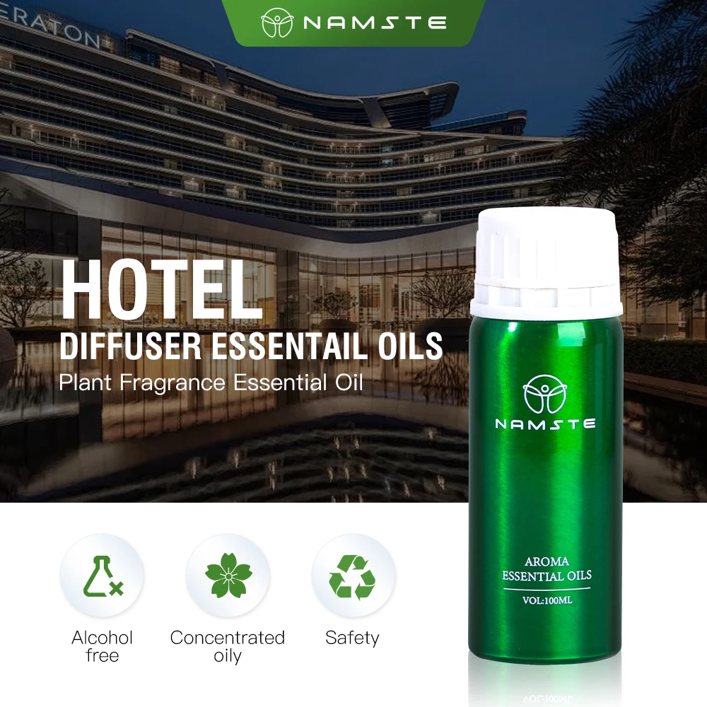 New Hotel Diffuser Essential Oils 100ML 2025 Fragrance Oil Electric Smell new For Home Perfume Oil Room Fragrance Air Freshener