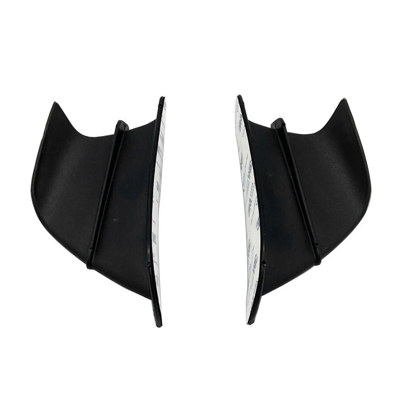 Fit for Yamaha YZF R1 R3 R6 R25 BMW S1000RR 50 125 Scooter Motorcycle Aerodynamic Wing Kit Universal Fixed Winglet Fairing Wing
