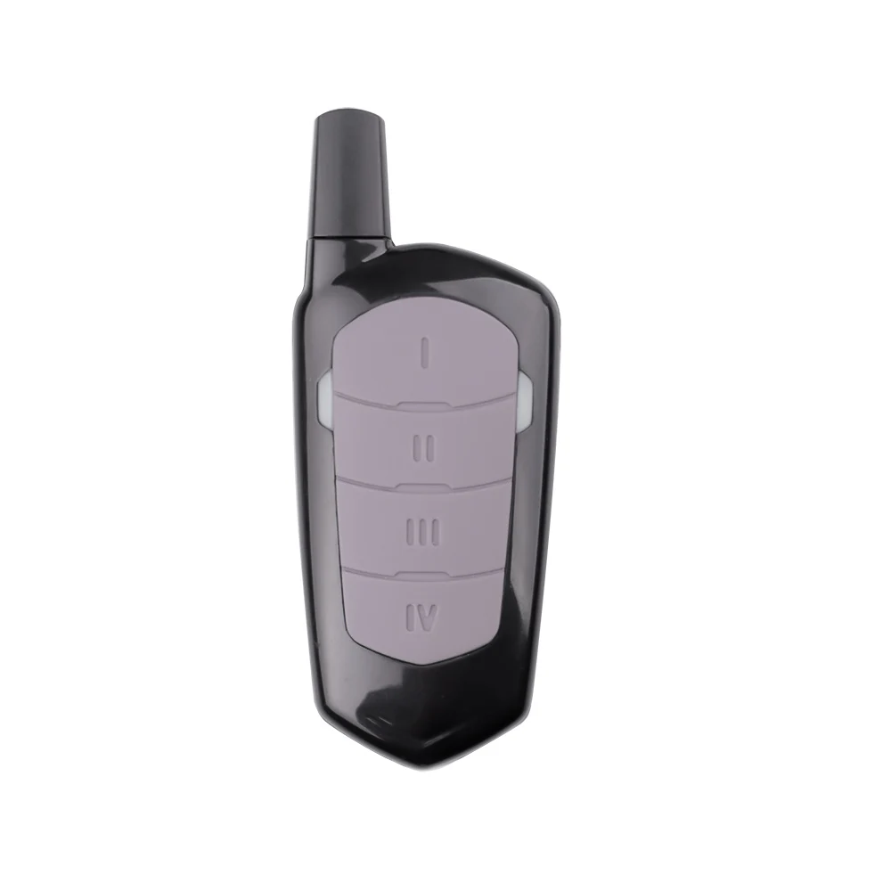 Copy Remote Auto 433MHz Controller Universal 4 Keys Clone Red Light Remotes Duplicator for Gadgets Car Home Garage door smile