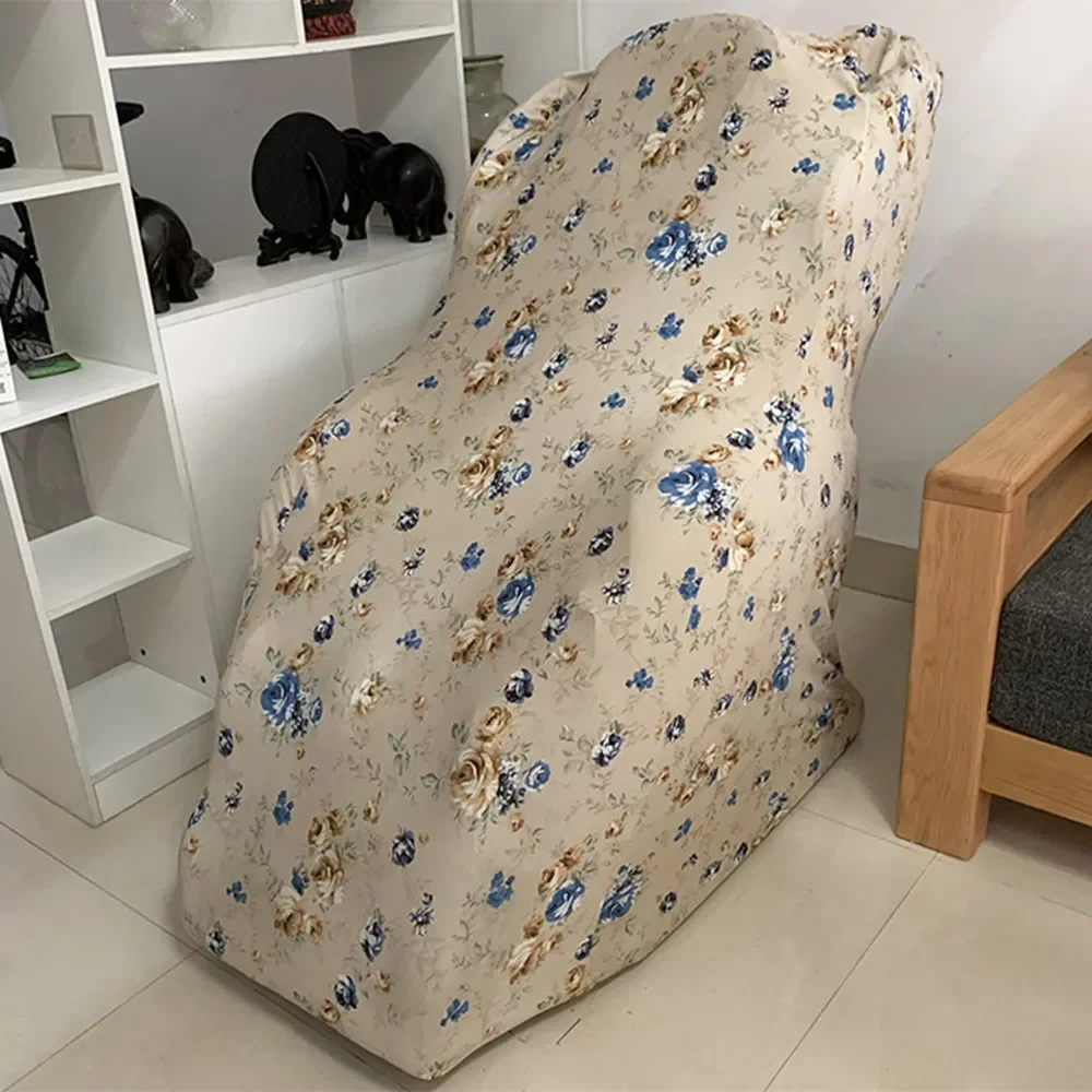 Chair Stretch Electric Massage Elastic Full Cover Home Furniture Back Backrest Massage Chair Cover Case Chair Covers Dust Covers smile