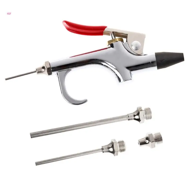 Dust Air 5 Pcs Removing Compressed Blow ddmysmile Gun Duster Nozzle Blower Cleaning Tool K Smile