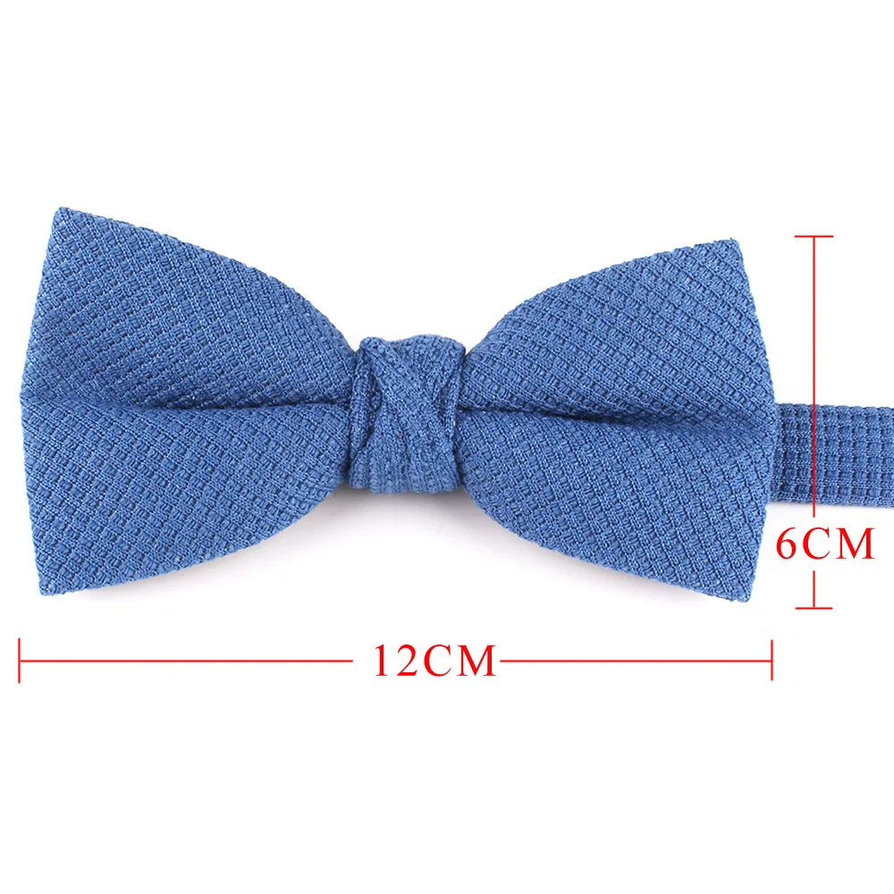 Bow NEW Tie Men Casual Shirts Bow Tie For Men Women Bow Knot Solid Color ddmysmile Bow Ties Cravats Party Wedding Bow Ties Groomsmen Gifts Smile