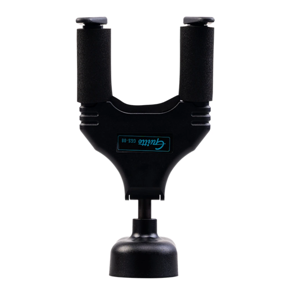 Guitar GUITTO Holder Ggs-08 Wall Mount Hook Guitar ddmysmile Bass Mandolin Ukulele Violin Banjo Stand Wall Mount Stringed Instrument Parts Smile