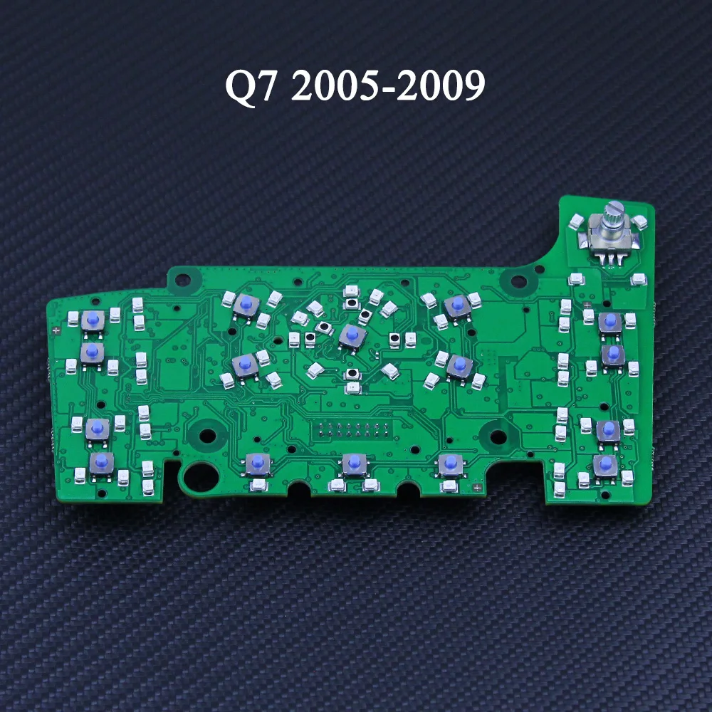 For Audi Q7 A6 Quattro C6 S6 MMI Multimedia Interface Control Panel Circuit Board with Nav LHD 4F1919611 4F0919610 4L0919610