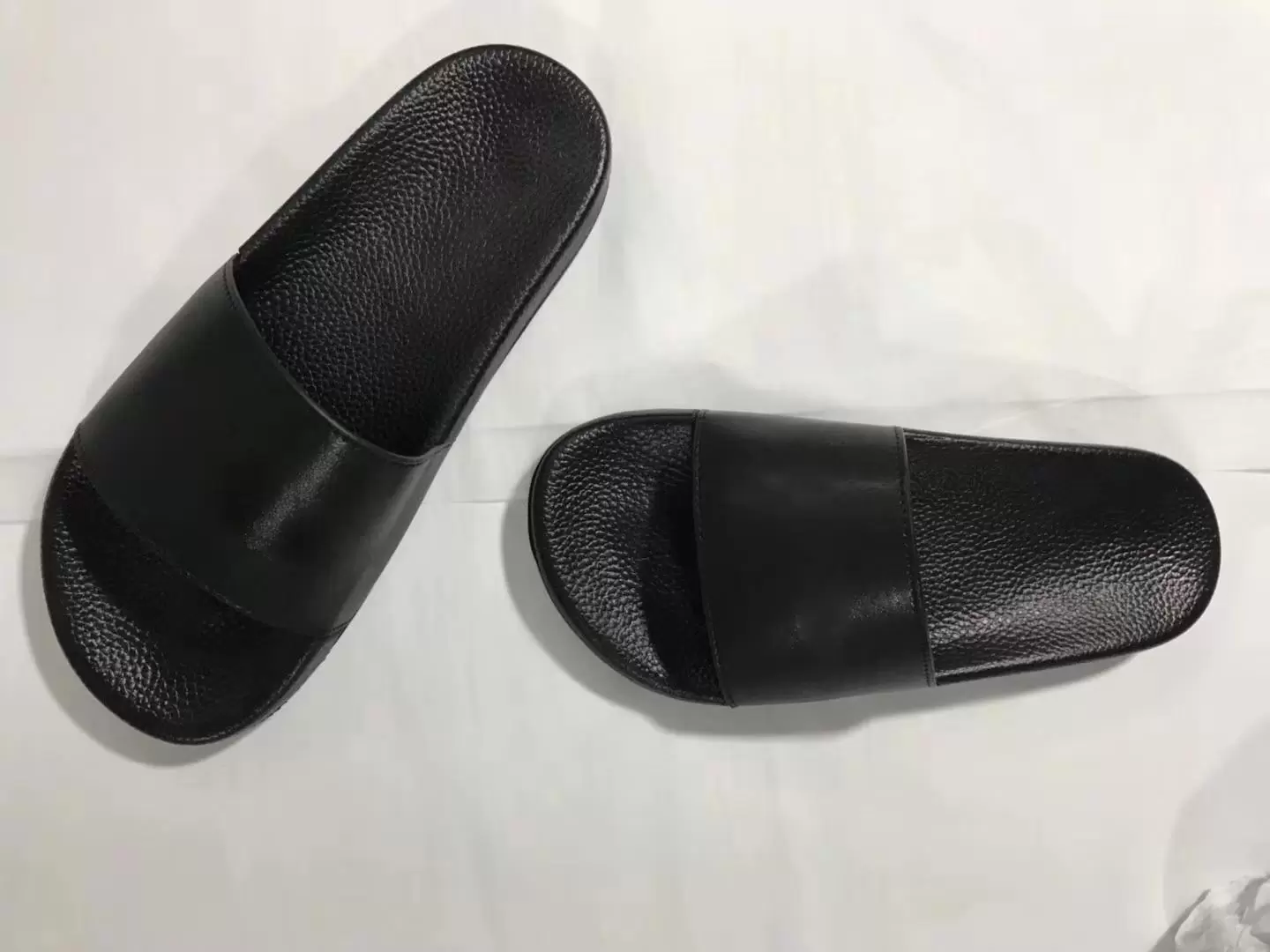 home sandals Classic Mid heeled boat shoes leather Occupation high heels Round Button Dress designer sandal strap low heel flat other pattern soft fli