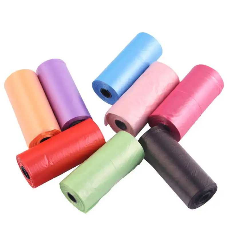 Poo Bag Dog Poop Dispenser Garbage Bags Pet Waste Holder Dispenser + Bags Feces Waste Bags Case Products ddmysmile Pill Bone Shape E Smile +