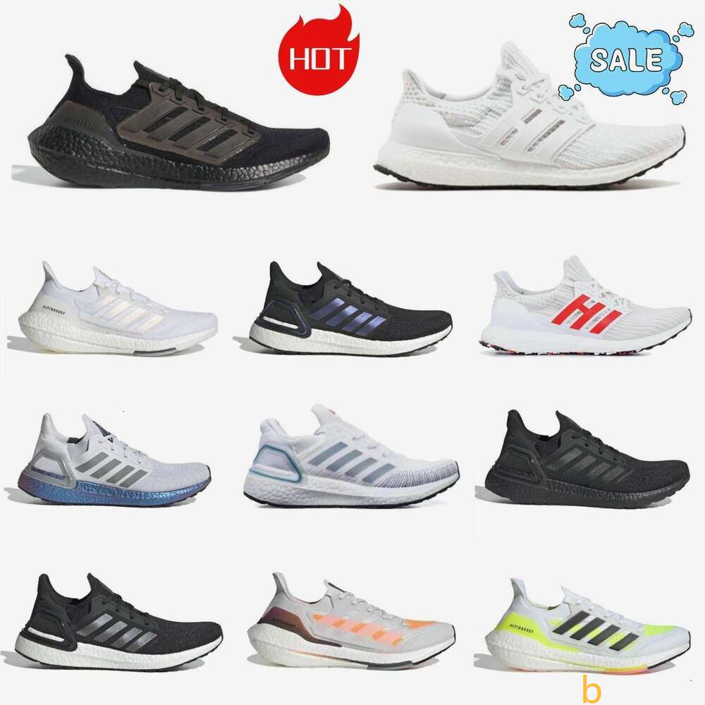 Trainer Ultraboosts 20 UB 6.0 4.0 5.0 Men Running Shoes Tech Indigo Purple Dash Grey Ultra Core Triple Black White Solar Yellow Blue Metallic Women Casual Sneakers C07