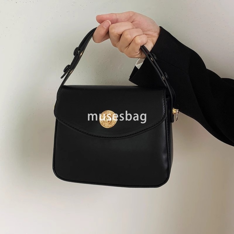 Designer bag women's handbag fashionable retro small square bag niche design, high-end texture single shoulder crossbody bag