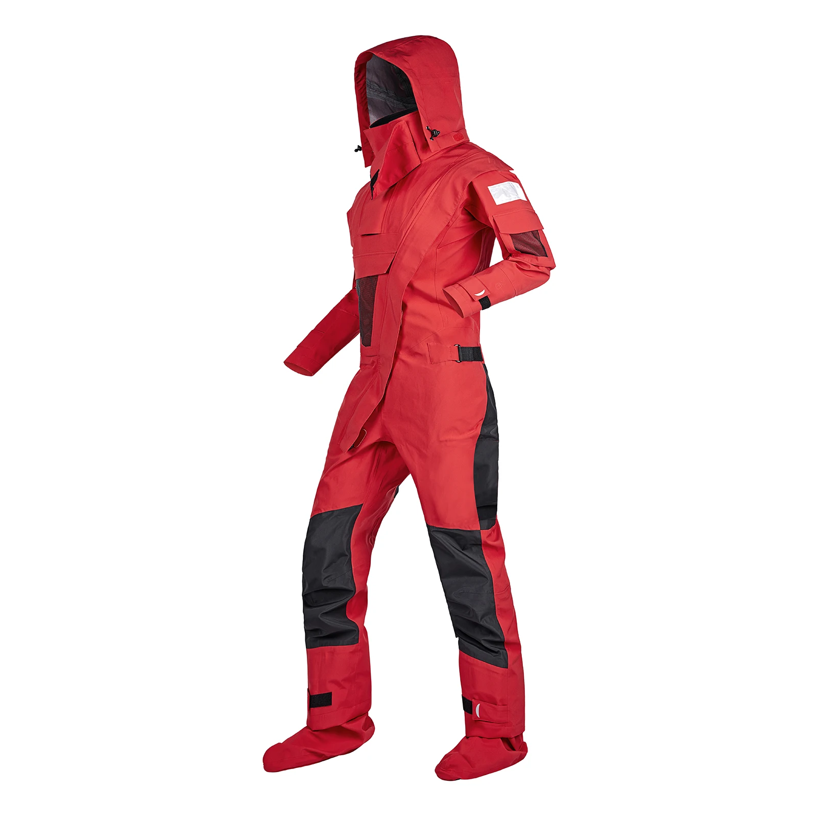 Drysuit for Men Kayaking Dry suits Latex Cuff and Splash Collar Flatwater, Ocean , River Paddling DM742 smile Flatwater, ,