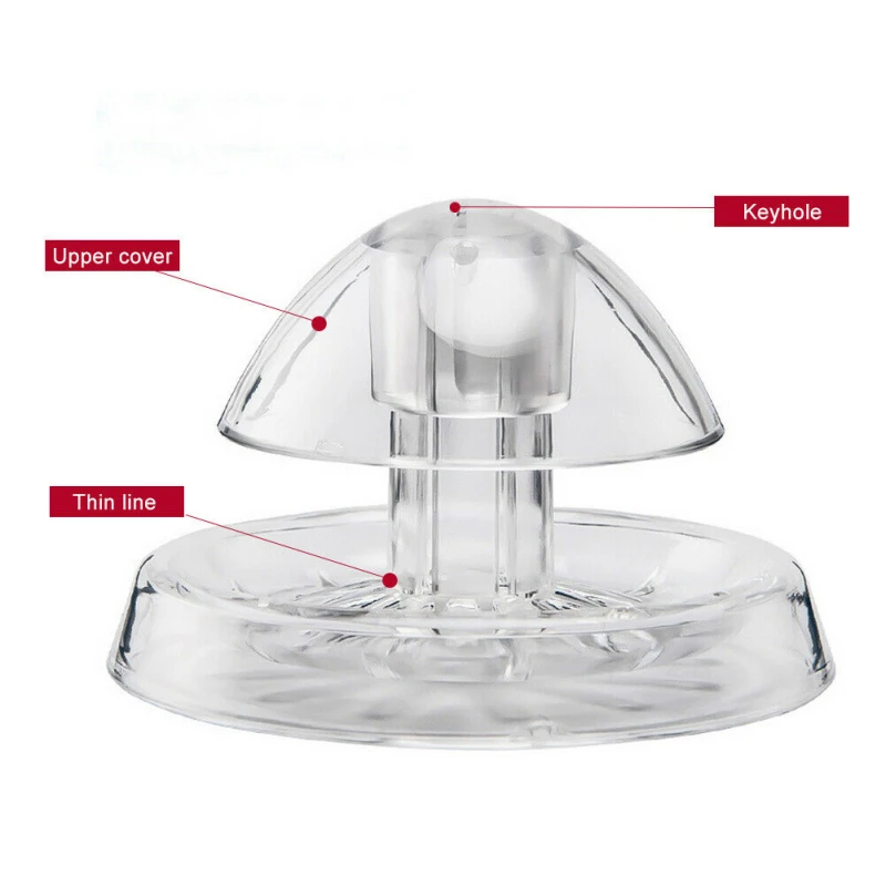 Plastic Aquarium Snail Accessories Trap ddmysmile Catcher Leech Planaria Pest Catch Box Aquarium Environment Clean For Aquarium Cleaning Smile