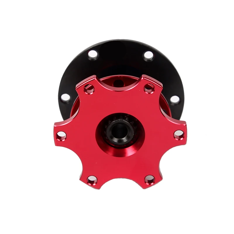 Steering Quick Universal Wheel Release Hub Kit Wheel Hub Adapter For 6 hole Steering Wheel Hub smile
