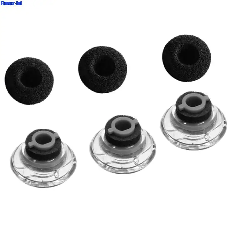 Silicone Ear Pads Soft Covers Eartips Eargels Headset Accessories Replacement Earbuds Tips for Plantronics Voyager Legend/UC smile