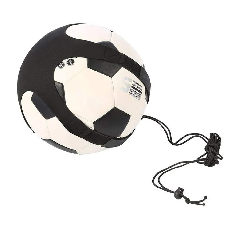 Ball Bags Soccer Jle Children Auxiliary Circling Belt Kids ddmysmile Football Training Equipment Kick Solo Soccer Trainer Football Kick Smile
