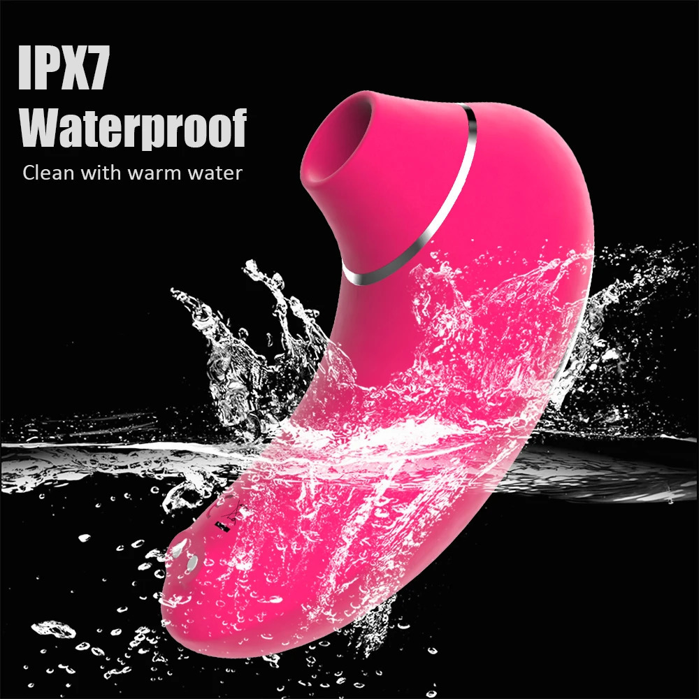 Oral vibrator sex toy female suction adult sexy product Clitoris Nipple vacuum stimulator female masturbator 240516