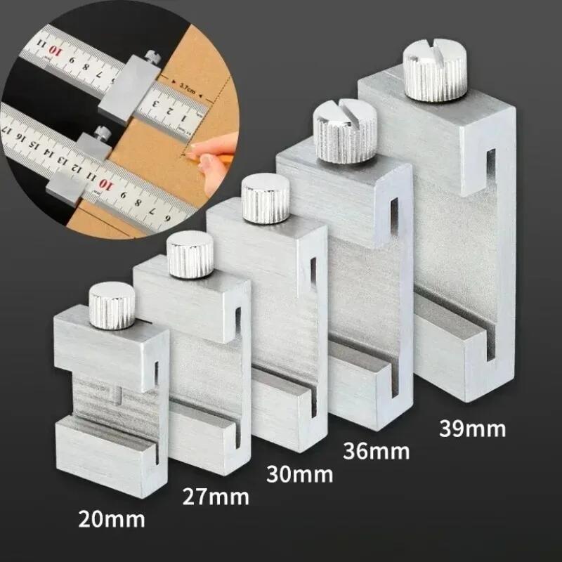 Profile Scribing Ruler Contour Gauge With Lock 2025 Adjustable Locking Precise Woodworking Measuring Gauge new Measurement Tool In Stock
