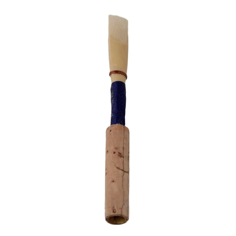 New new Red/blue Handmade Oboe Reeds 2025 Cork Reed Medium W/Case