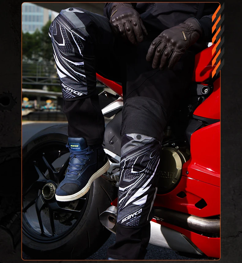 Winter pads Motorcycle Knee Warm CE Knee Guard Kneepad Motorbike Accessories Leg Protective Kneelet SCOYCO Oxford Veet Thermal smile