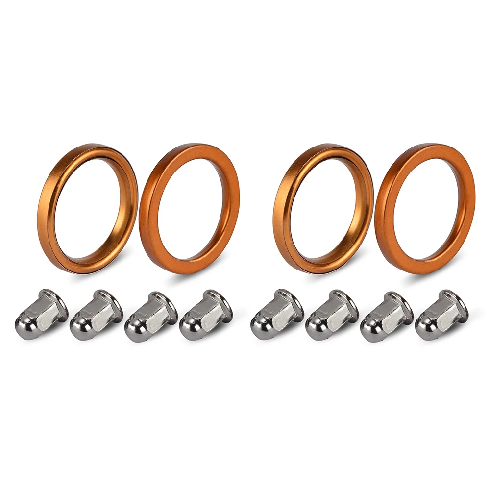 Exhaust Muffler Pipe Gasket Nut For Honda XR200R 1981-2002 XR250R 1981-1982 XL250R 1982-1987 XL500R 1982-1982 Goldwing 1500