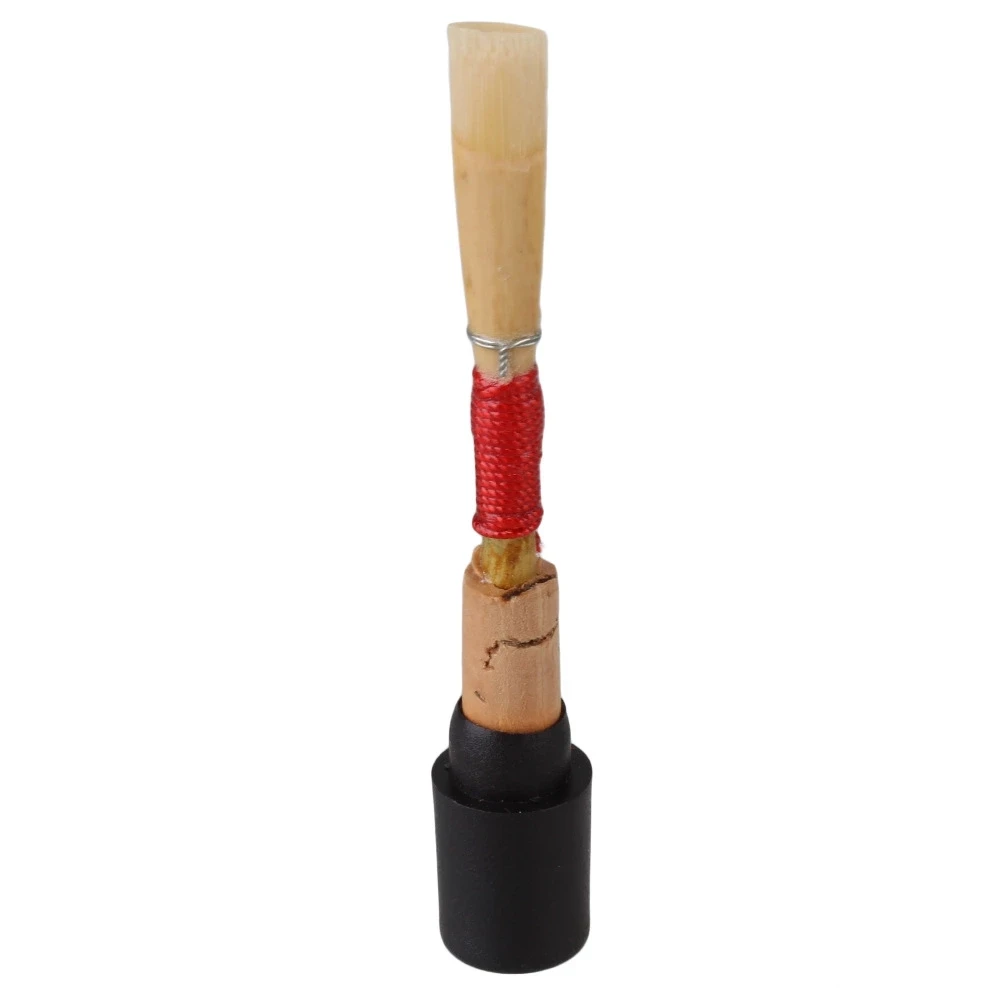 New new Red/blue Handmade Oboe Reeds 2025 Cork Reed Medium W/Case