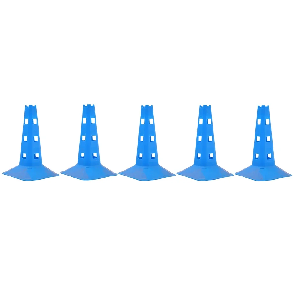 Durable Cones 32cm Sports Skating Football Training Workout Marker Disc Mark Barrier Skating for Kids Field Activity smile