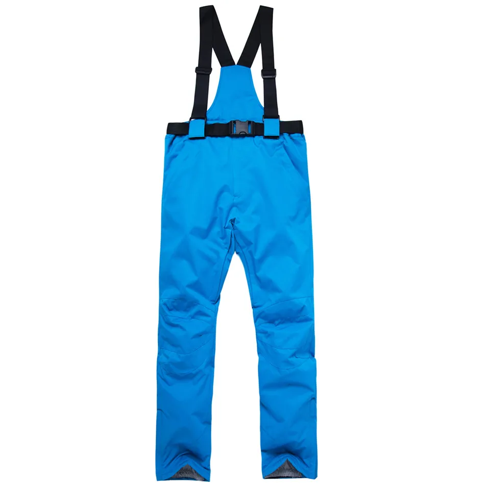 Warm Women Thick New ddmysmile Men Ski Pants Winter Outdoor Sports Suspender Pant Snowboard Trousers Waterproof Windproof Skiing Clothes Smile