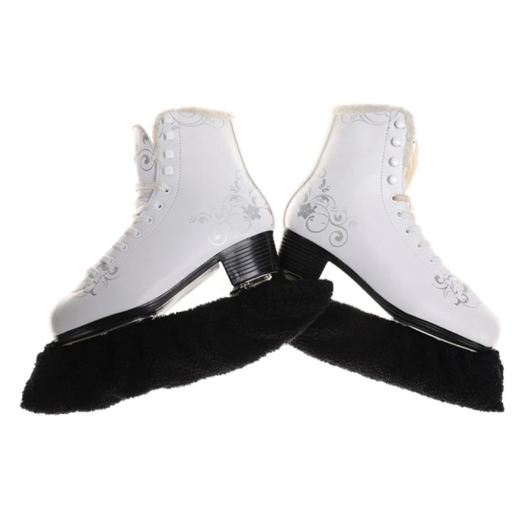 Soft Ice Skate Blotters new 2025 Covers Figure Skate Blade Guards Youth Skating Hockey Skateboard Roller Skates Protector