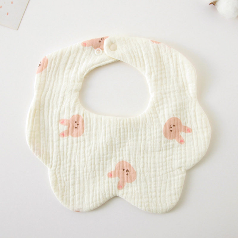 2025 Newborn Baby Bibs Infant Burp Cloths Baby Stuff Feeding Drool Bandana Saliva Towel Toddler new Bib Baby Accessories Dropshipping