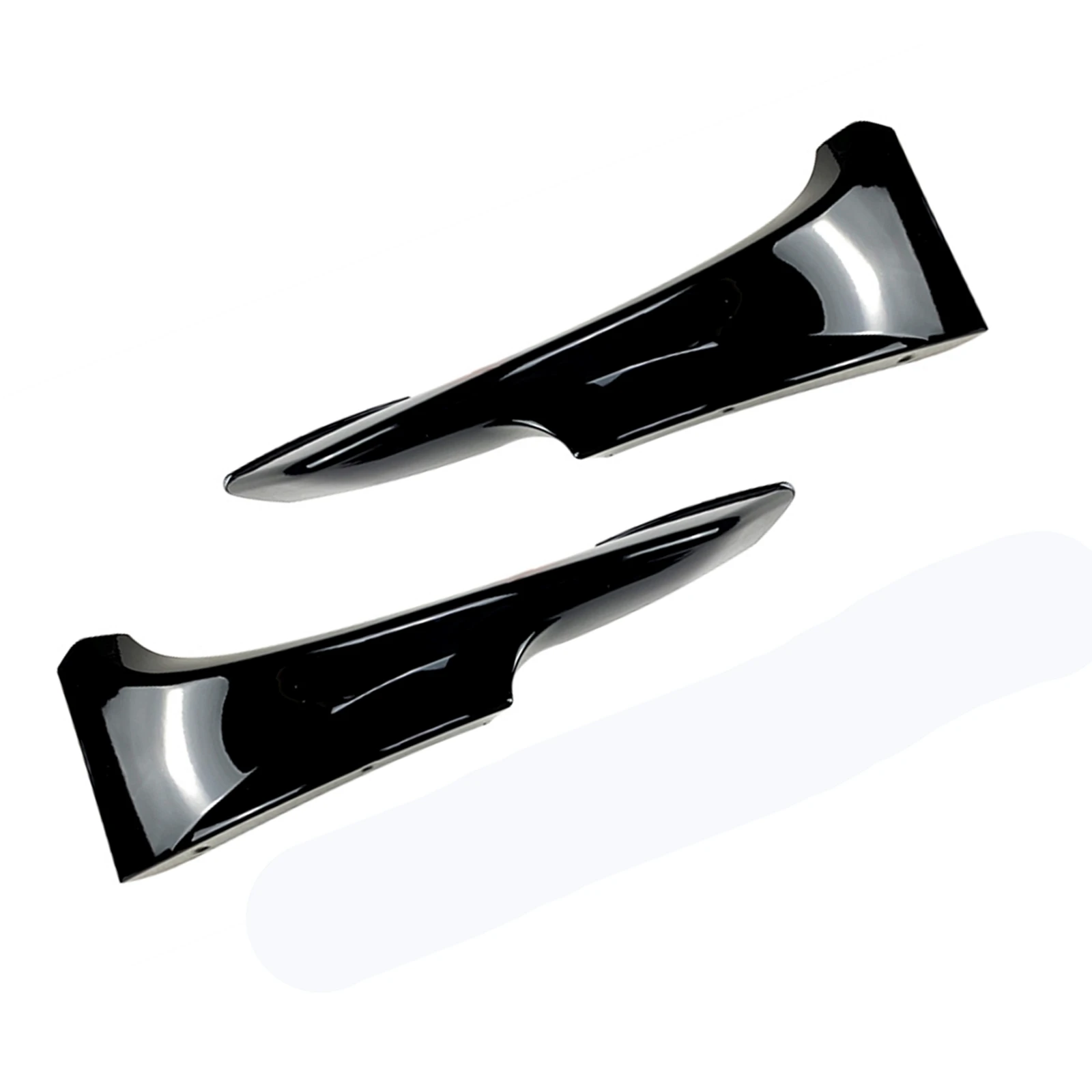 Front Bumper Side Splitter Cover For BMW 3 Series E92 E93 LCI M Sport 2010-2014 M-Tech Car Lower Air Vent Intake Canards Spoiler
