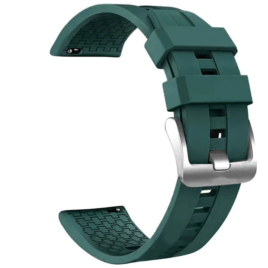 Silicone Strap For Suunto 7 Watch Wristband Bracelet For Suunto 9 Baro suunto spartan sport wrist hr Rubber Watch Band