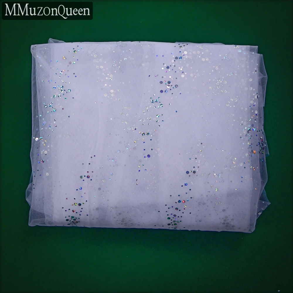 Sparkling Wedding Veil M01a Yarn With Sequins 2 Tier Glitter Tulle ddmysmile Veil For Bridal Wedding Accessories For Woman Smile