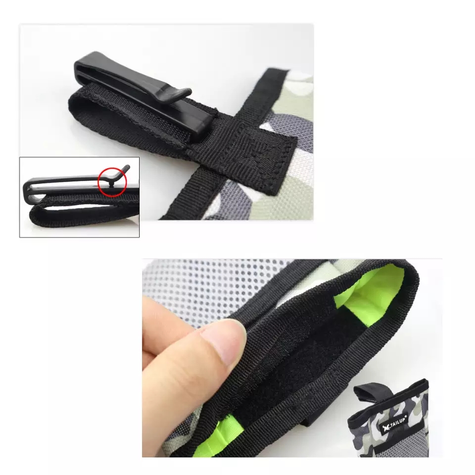 Dog Portable bag Training Pet Snack Bag Supplies Strong Wear Resistance Large Capacity Puppy Snack Reward Waist Dog Cat Bags smile