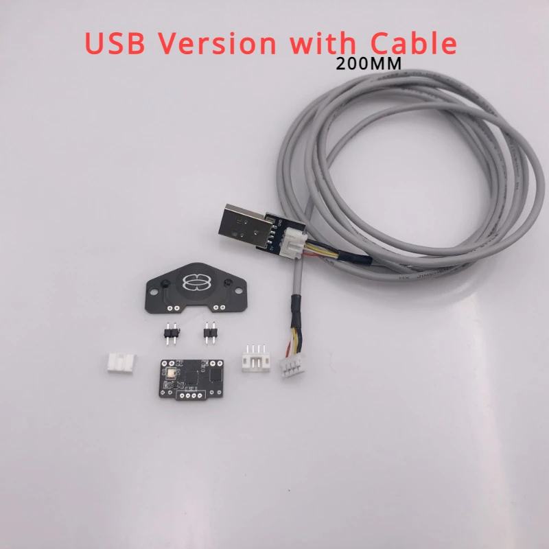 Not Weld IDM scanner Leveling sensor with Cable Only compatible with klipper For DIY Voron,VZ ,Ratrig ,Annex 3D printer
