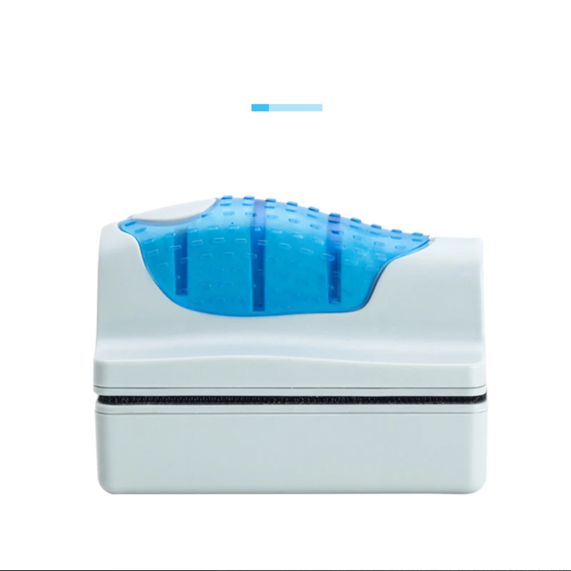Magnetic Fish 2In1 Aquarium Tank Brushes, Glass Window Algae Cleaners, Cleaners, Brushes, Plastic Sponge Accessories smile Brushes, Cleaners, Cleaners