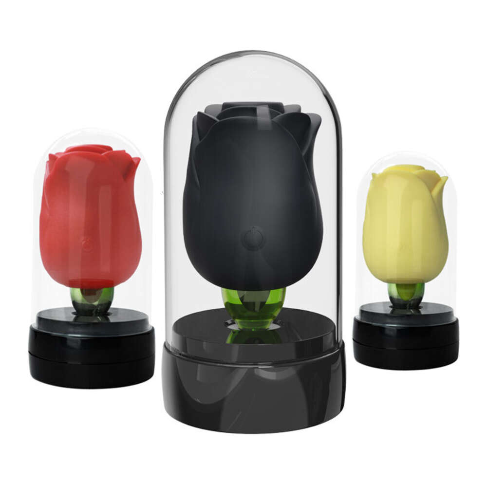 Function 2 Tongue Lick Vibrator Sucker Vibrator for Women Nipple Sucker Oral Licking Clitoris Stimulation Rose Like Sex Toys ing