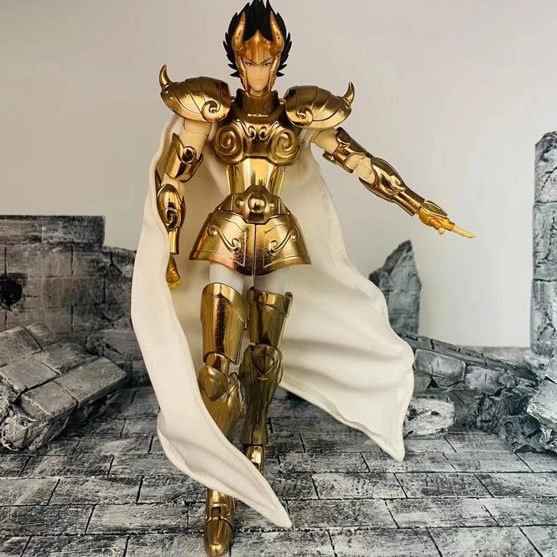 Cloth Saint Seiya Myth EX Head Carving/3 Faces+Hair+Helmet Capricorn El Cid Gold Lost Canvas/LC Knights of Zodiac Figure smile Faces+Hair+Helmet