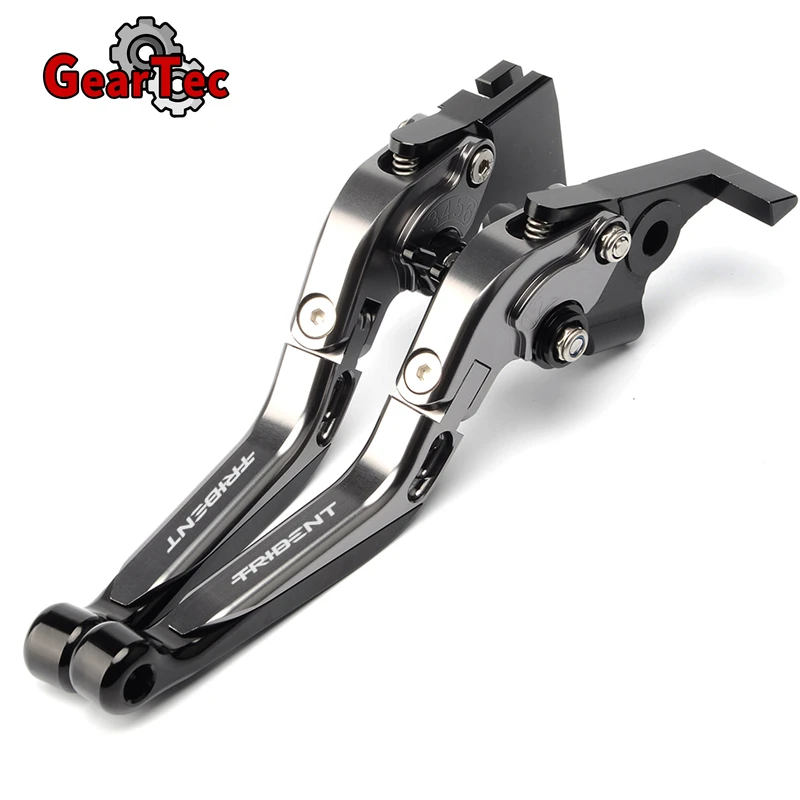 For Triumph Trident 660 2021 Trident660 Handle Brake Clutch Motorcycle Accessories CNC Enlarge Extendable Brake Clutch Lever