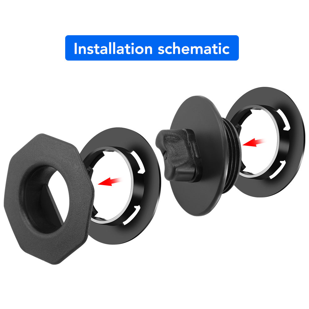 Car Fastener Floor Mat Clips Carpet Fixing Clamps Buckles for Volkswagen golf 4 5 6 7 POLO Tiguan PASSAT TOURAN Scirocco BEETLE