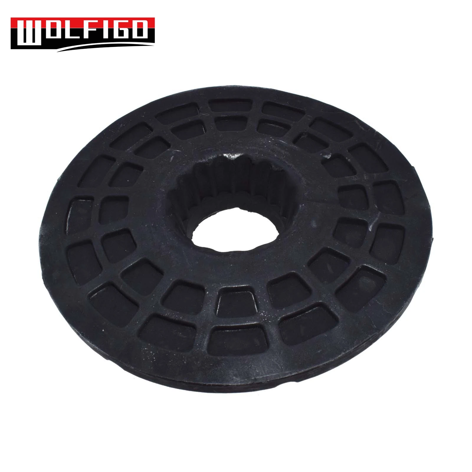 WOLFIGO 1 PC / 2PCS New For Saab 9-3 2003-2011 Coil Spring Pad Spring Support Rear Upper 4 24 761,424761,90538496