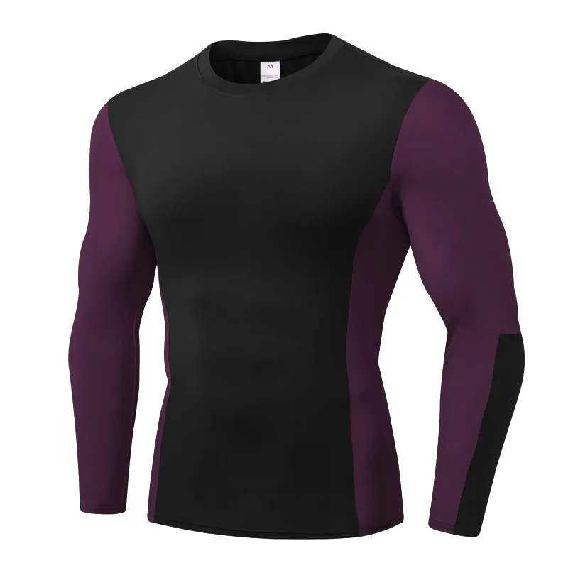 Winter Underwear Autumn Thermal Shirt New Men O Neck Solid Color Baselayer Pamas Sleepwear Home Clothing Tops Tees Plus Size smile