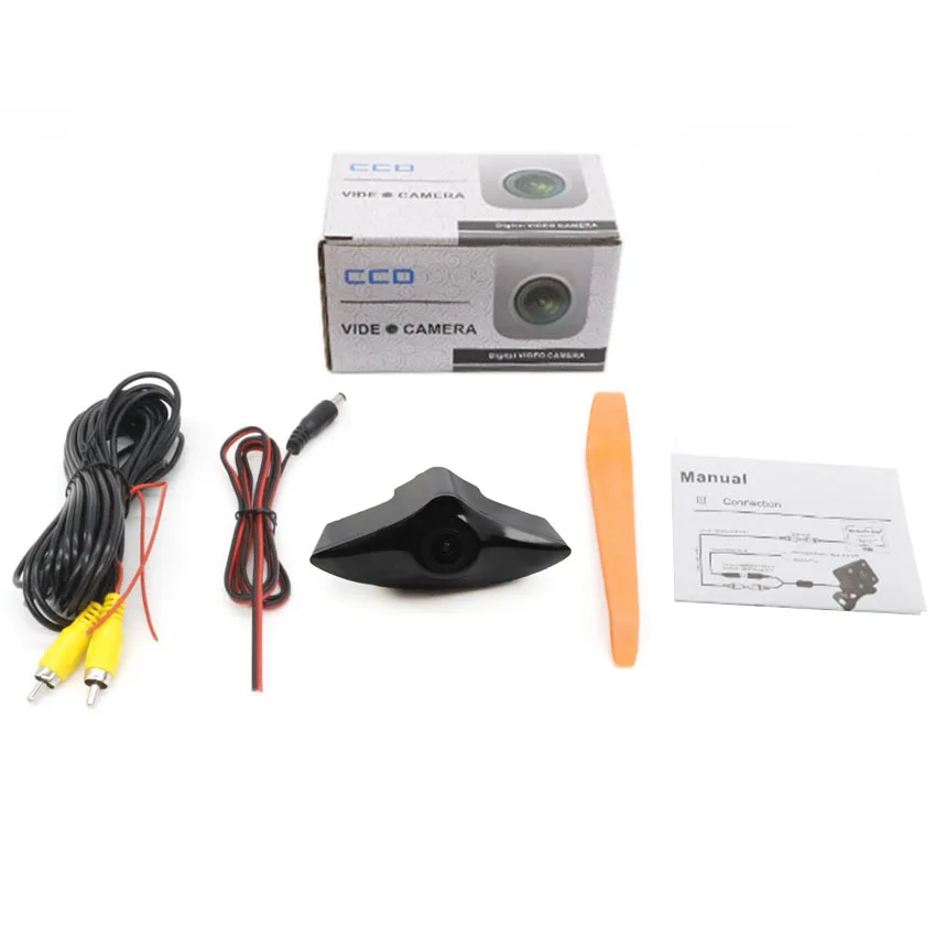 170° Vehicle Full HD High Quality Car Front View Camera For Mazda 2 3 5 6 8 CX-7 CX-9 CX-5 CX5 CX7 CX9 MPV R8 Waterproof CCD