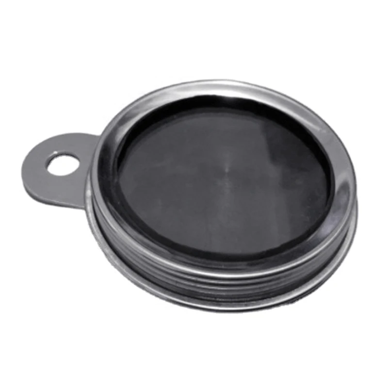 Universal Aluminum Tax Disc Permit Card Hanger Label Holder Waterproof Seal For Scooter Quad Bikes Mopeds AtV Motorcycle
