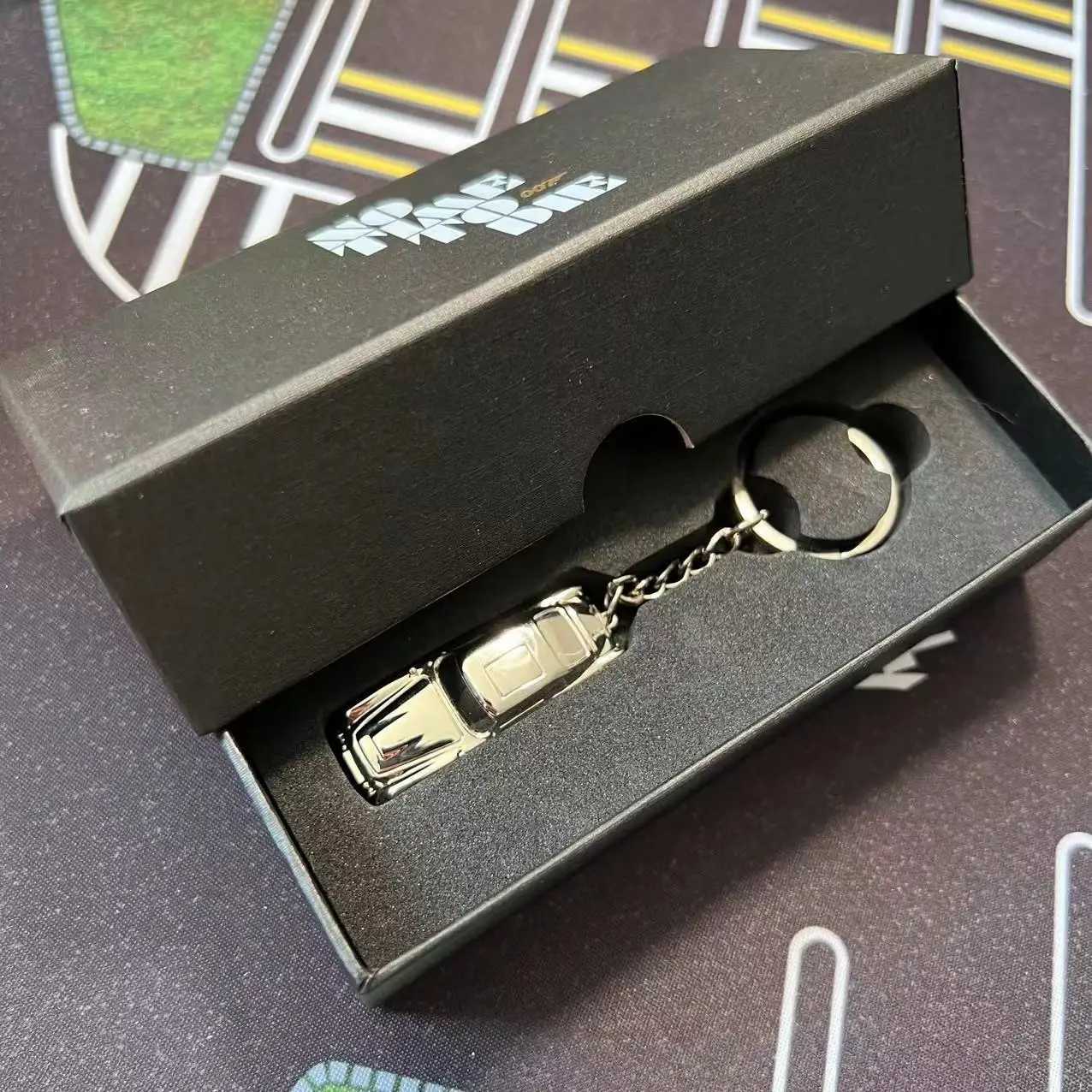 Cars Diecast Model Cars 007 Keychain Model Car d240527