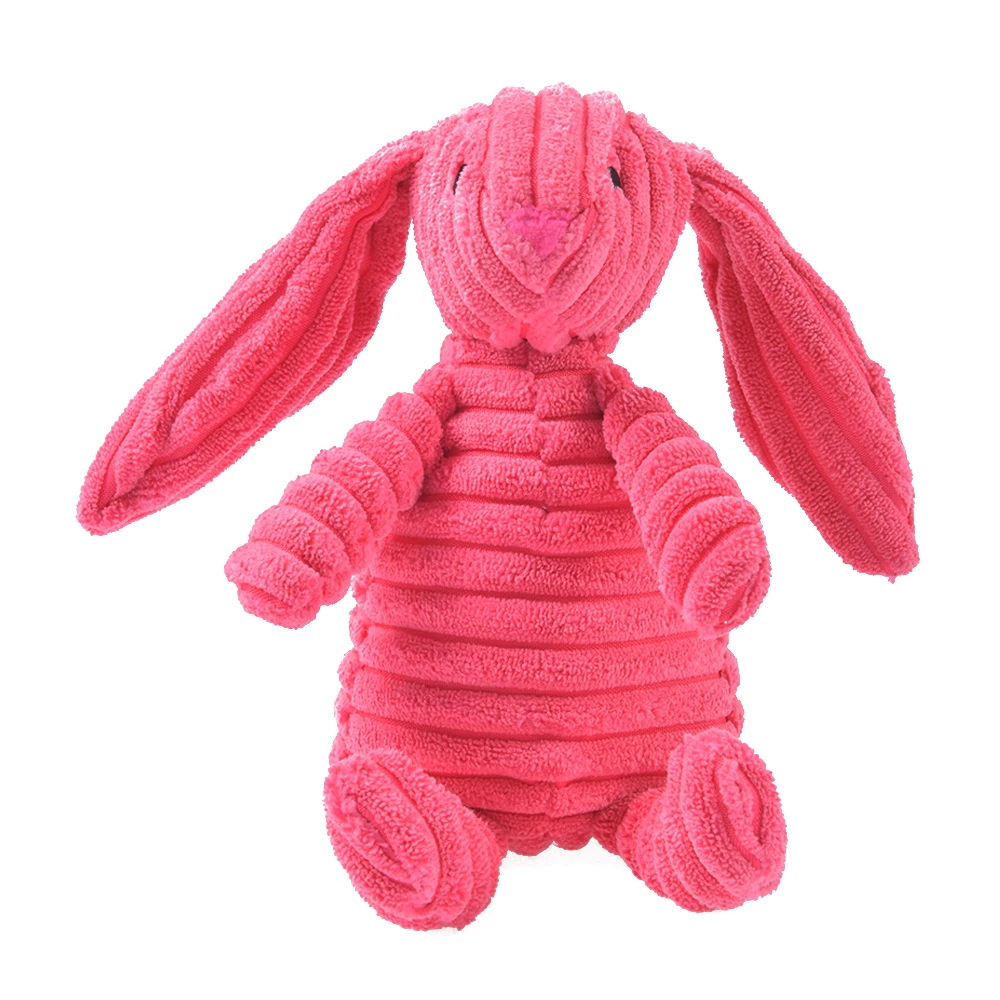 Pet Toys Dogs Law Fighting Molar Toy Cat 2025 Vent new Training Corduroy Monkey Pet Dog Vocal Toys Plush Toy