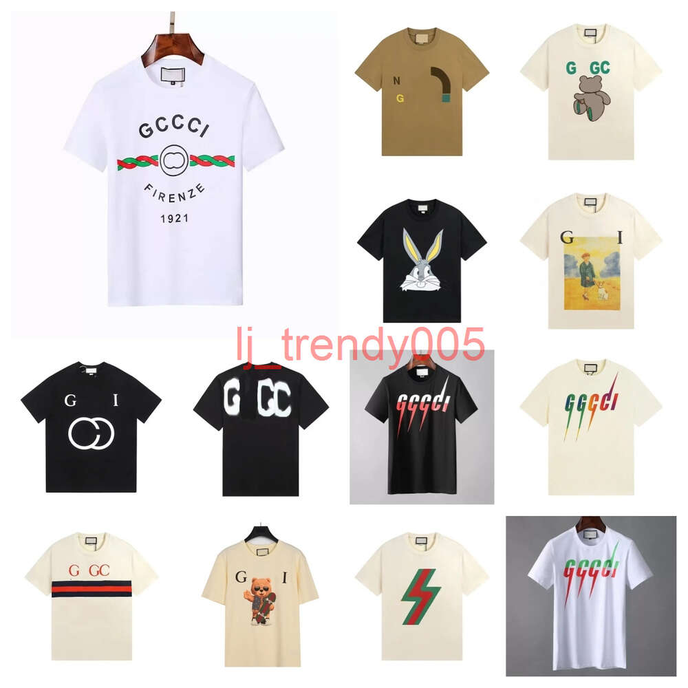 Mens Designers T Shirt Man Womens tshirts Letters Print Short Sleeves Summer Shirts Luxury Men Loose Tees Outdoor Breathable Cotton Tops classic Couples tshirt zc